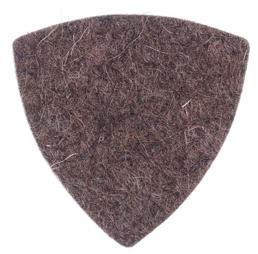 Levně Timber Tones Felt Tones Gypsy Brown Wool Felt