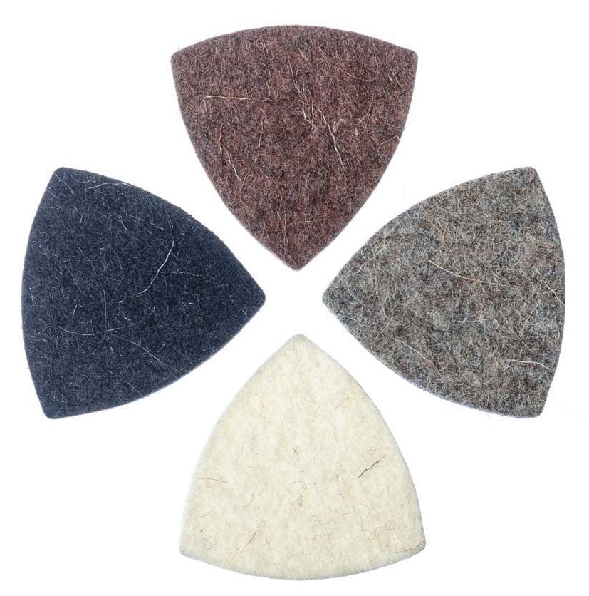 Levně Timber Tones Felt Tones Gypsy Mixed 4-Pack