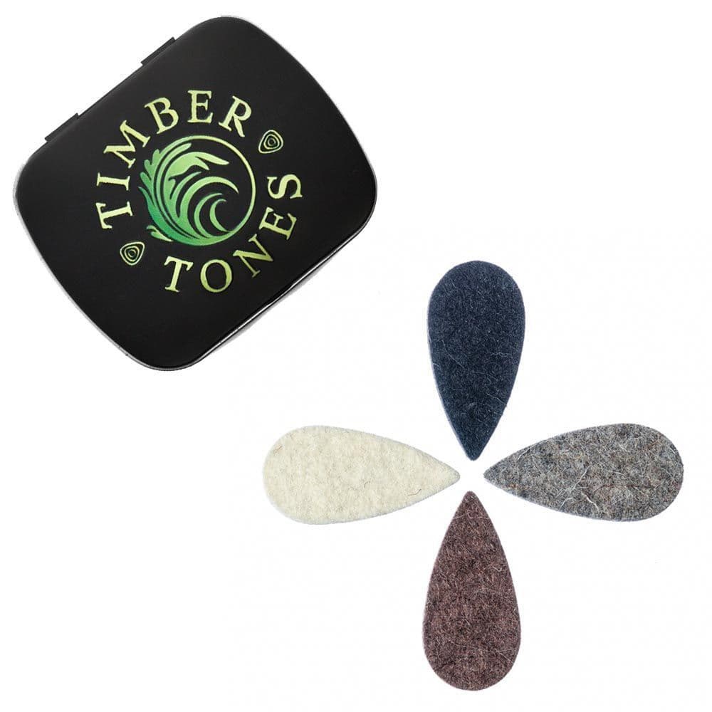 Levně Timber Tones Felt Tones Teardrop Mixed 4-Pack Tin