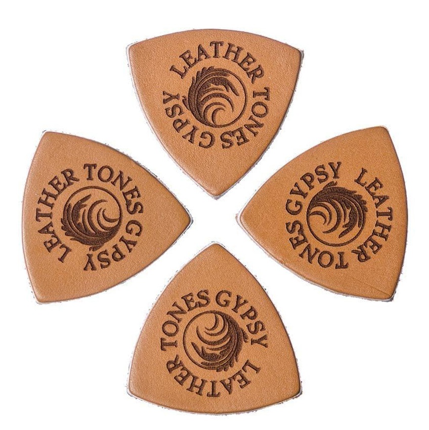 Levně Timber Tones Leather Tones Gypsy Whisky Leather 4-Pack