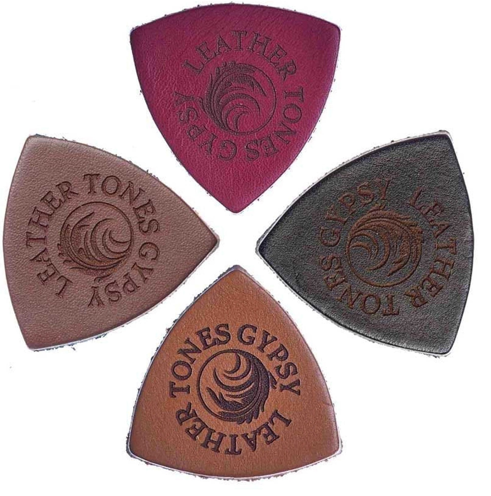 Levně Timber Tones Leather Tones Gypsy Mixed 4-Pack
