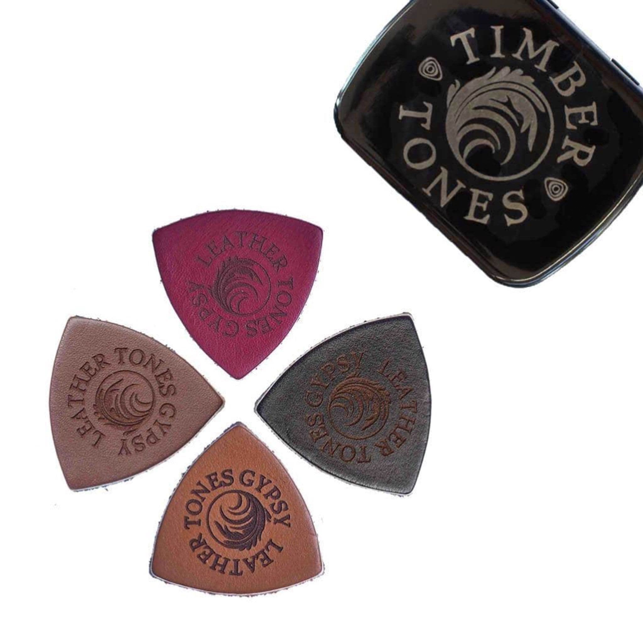 Levně Timber Tones Leather Tones Gypsy Mixed 4-Pack Tin