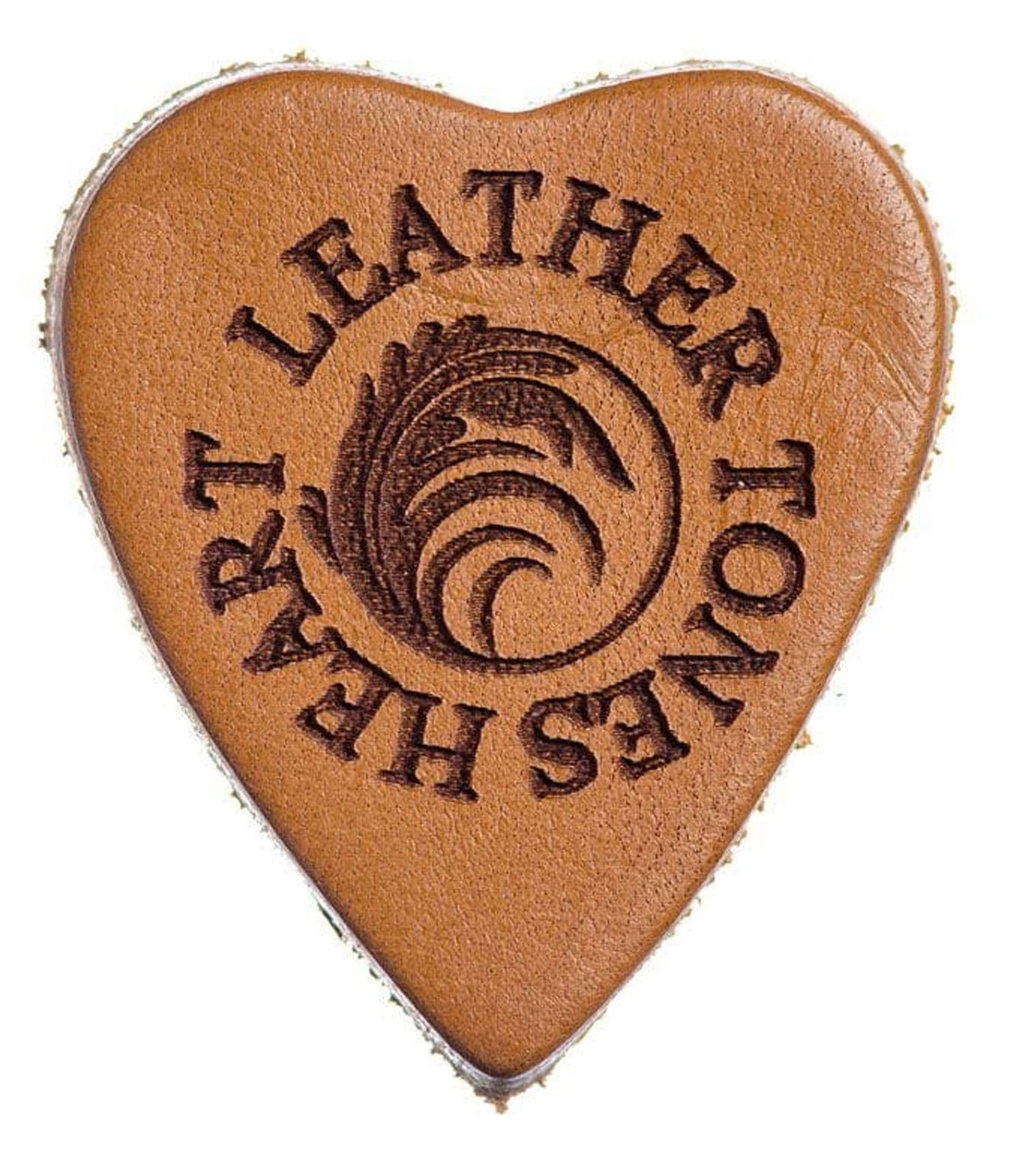 Levně Timber Tones Leather Tones Heart Whisky Leather