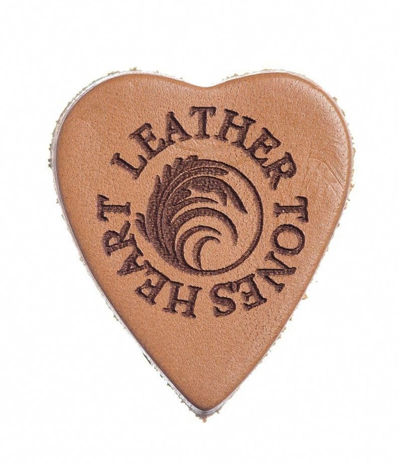 Timber Tones Leather Tones Heart Mixed 4-Pack (obrázek 4)