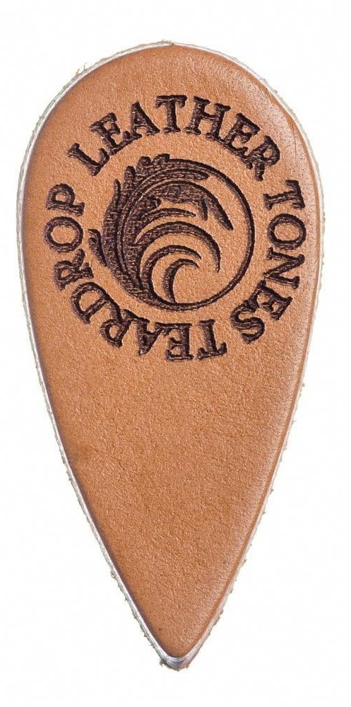 Levně Timber Tones Leather Tones Teardrop Cognac Leather