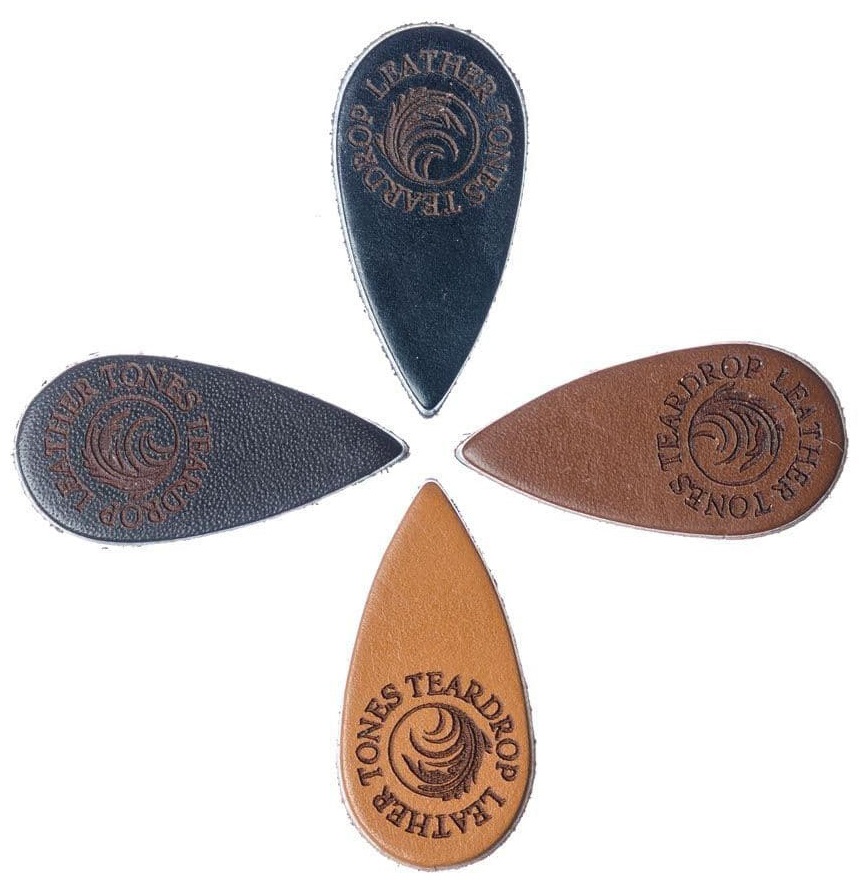 Levně Timber Tones Leather Tones Teardrop Mixed 4-Pack