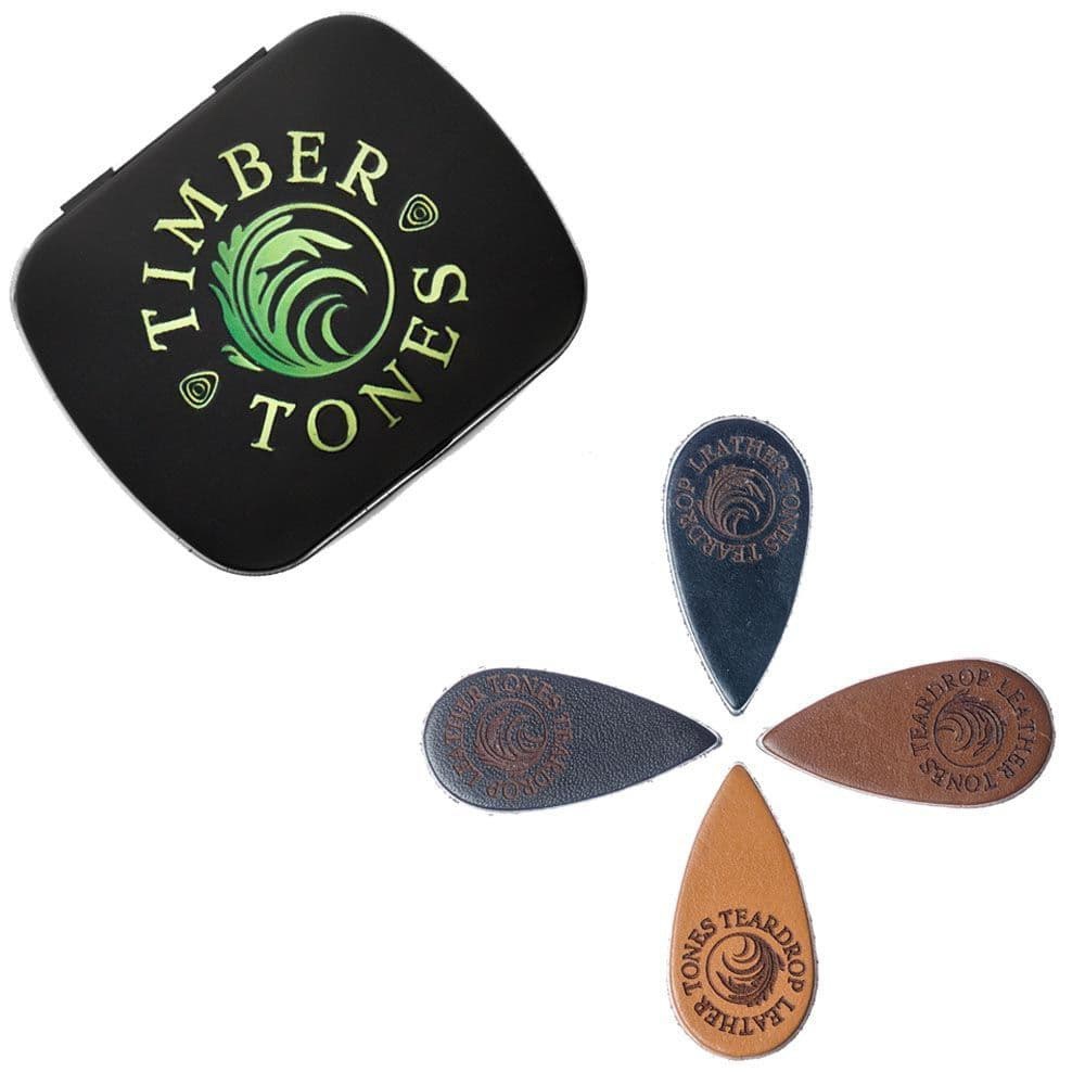Levně Timber Tones Leather Tones Teardrop Mixed 4-Pack Tin