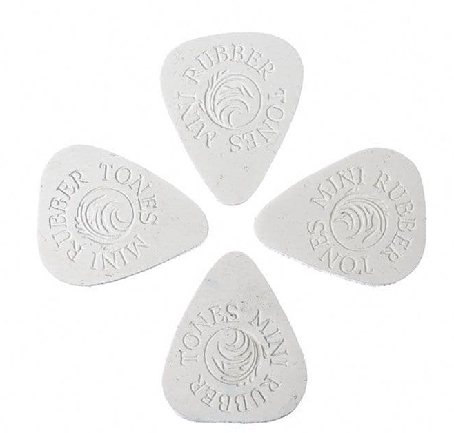 Levně Timber Tones Rubber Tones Mini White Silicon 4-Pack
