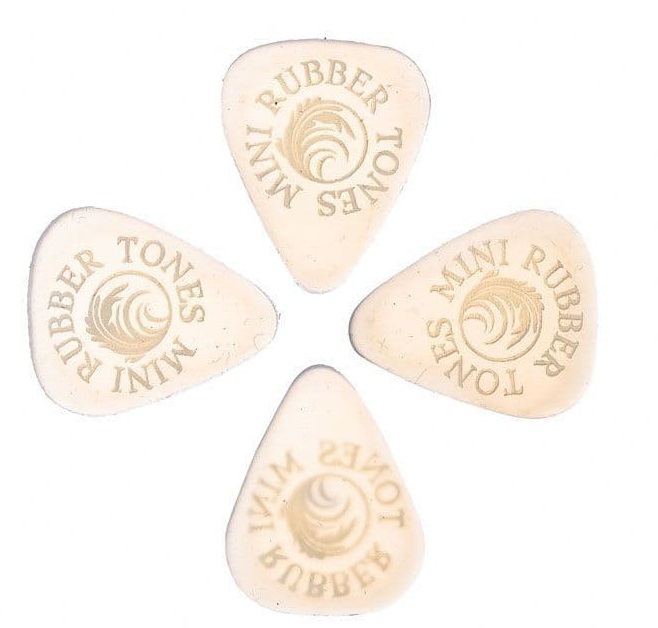 Levně Timber Tones Rubber Tones Mini Clear Silicon 4-Pack