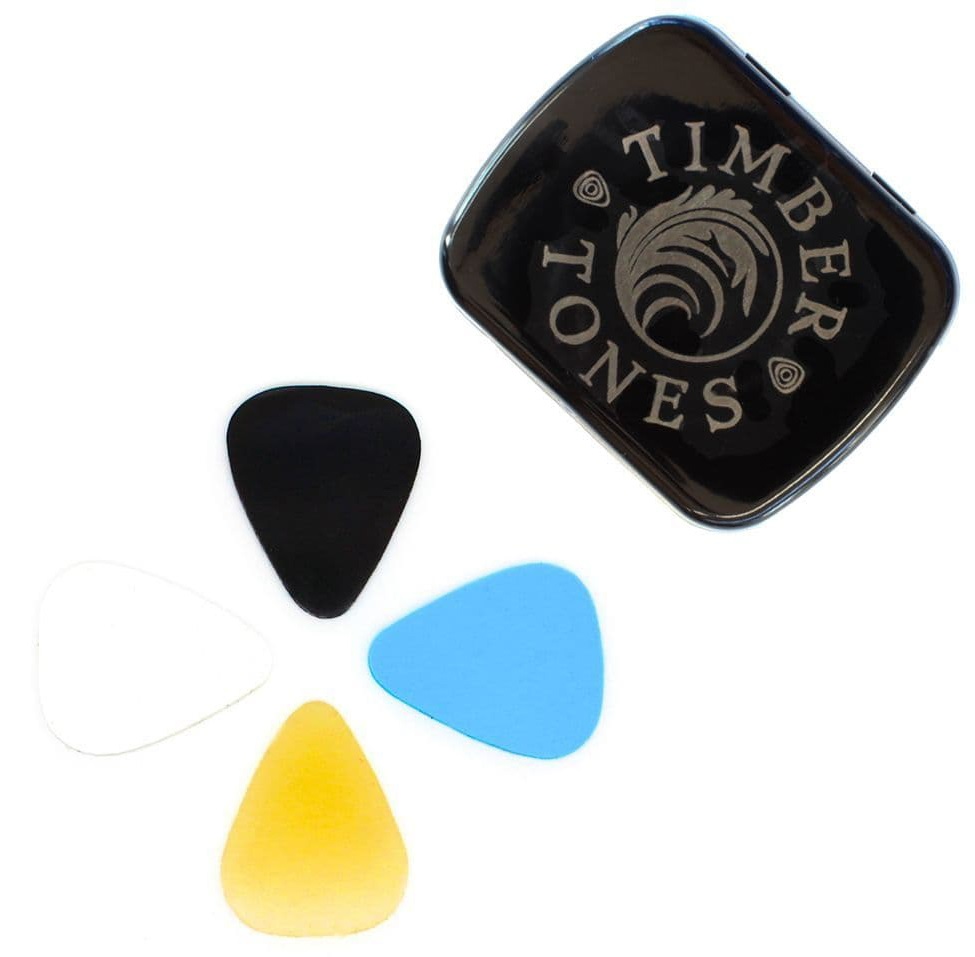 Levně Timber Tones Rubber Tones Mini Mixed 4-Pack Tin