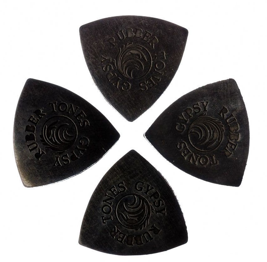 Levně Timber Tones Rubber Tones Gypsy Black Nitrile 4-Pack