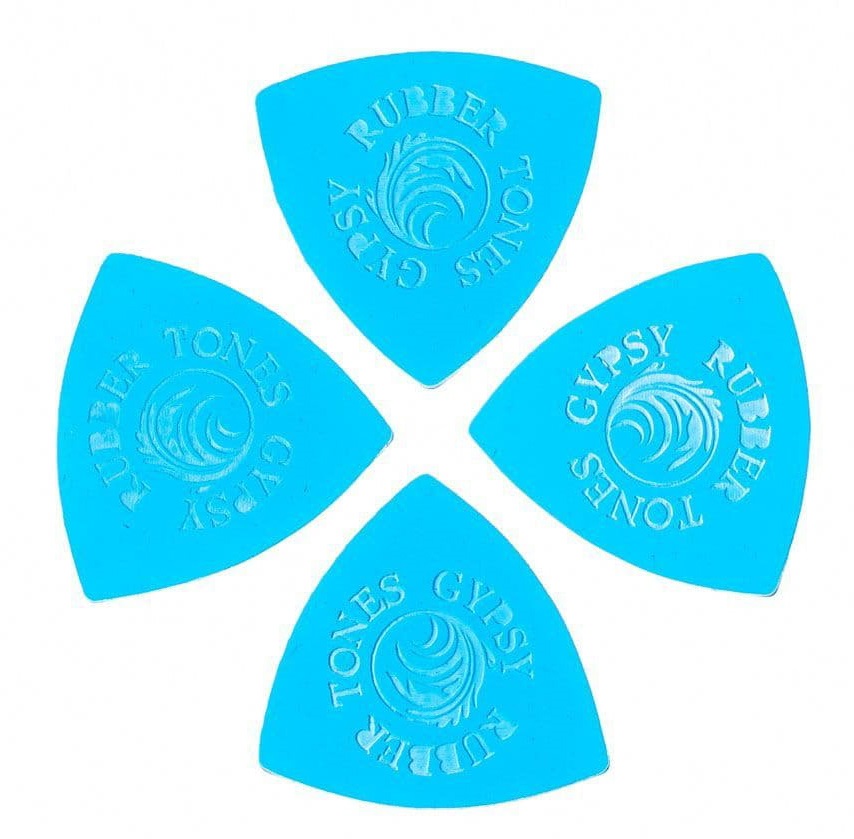 Levně Timber Tones Rubber Tones Gypsy Blue Silicon 4-Pack