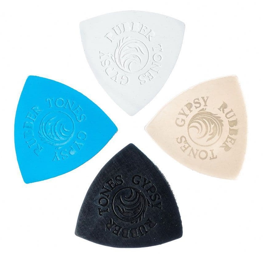 Levně Timber Tones Rubber Tones Gypsy Mixed 4-Pack