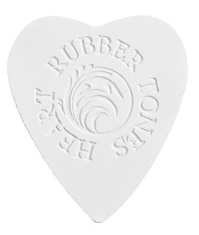 Levně Timber Tones Rubber Tones Heart White Silicon