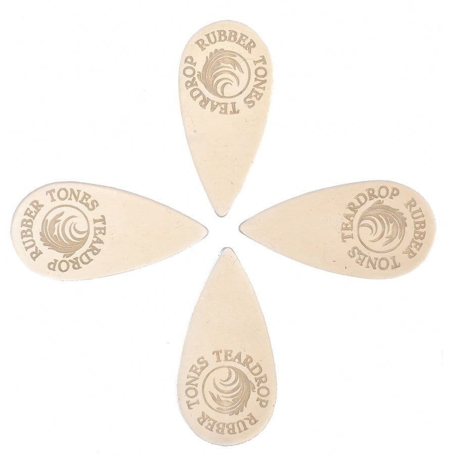 Levně Timber Tones Rubber Tones Teardrop Clear Silicon 4-Pack