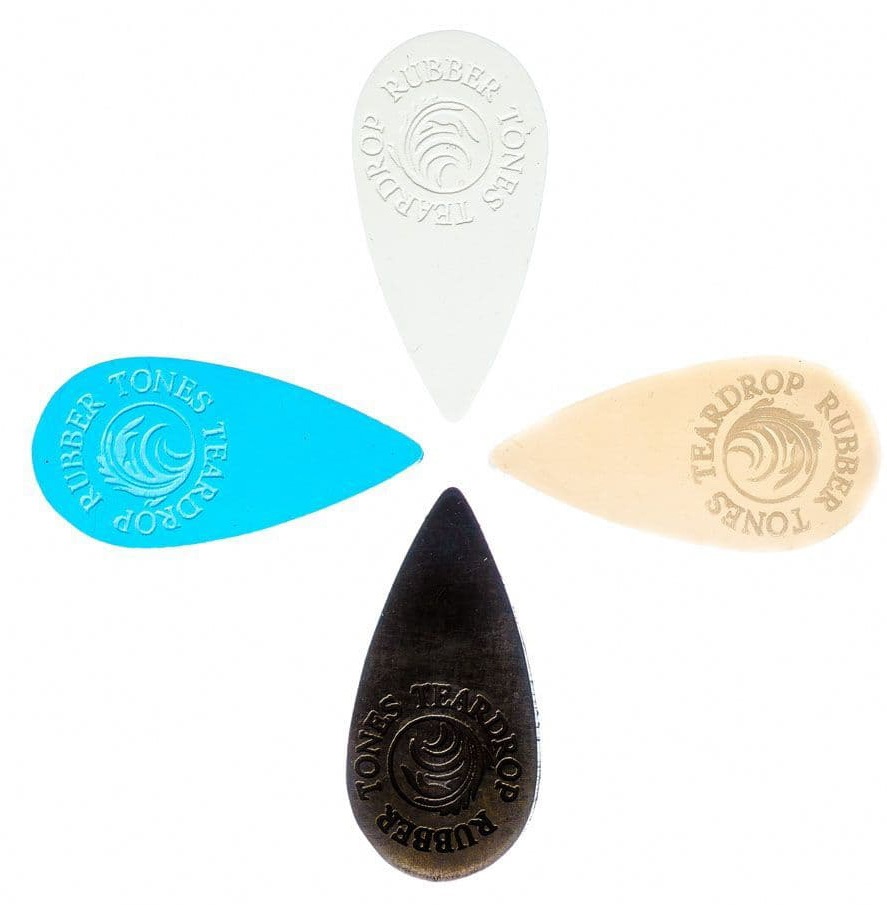 Levně Timber Tones Rubber Tones Teardrop Mixed 4-Pack