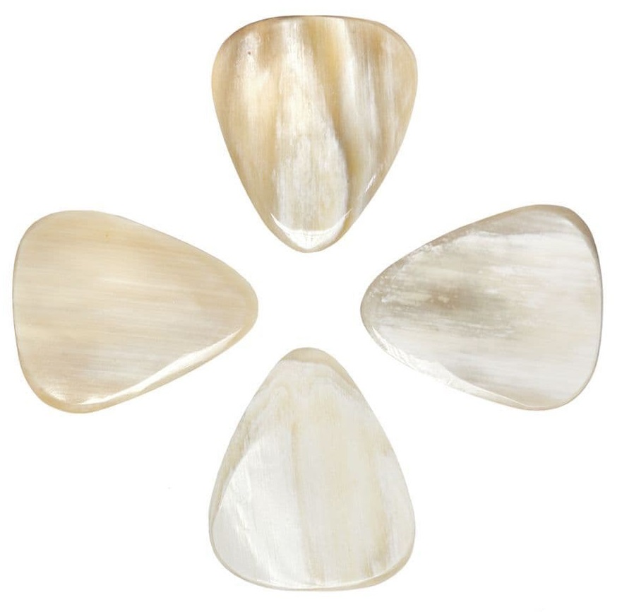 Levně Timber Tones Bone Tones White Horn 4-Pack