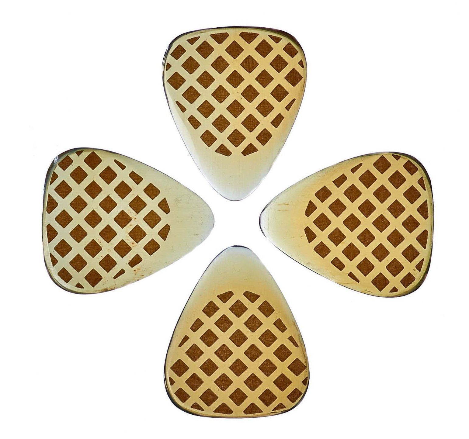 Levně Timber Tones Grip Tones Clear Horn 4-Pack