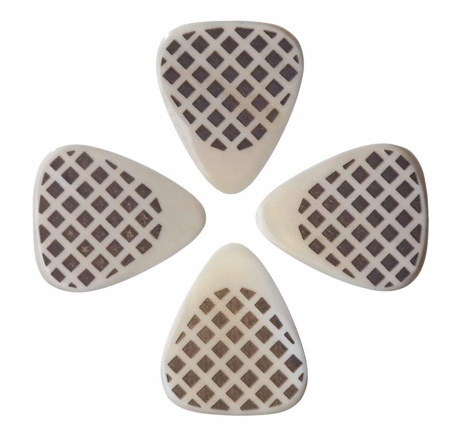 Levně Timber Tones Grip Tones Buffalo Bone 4-Pack