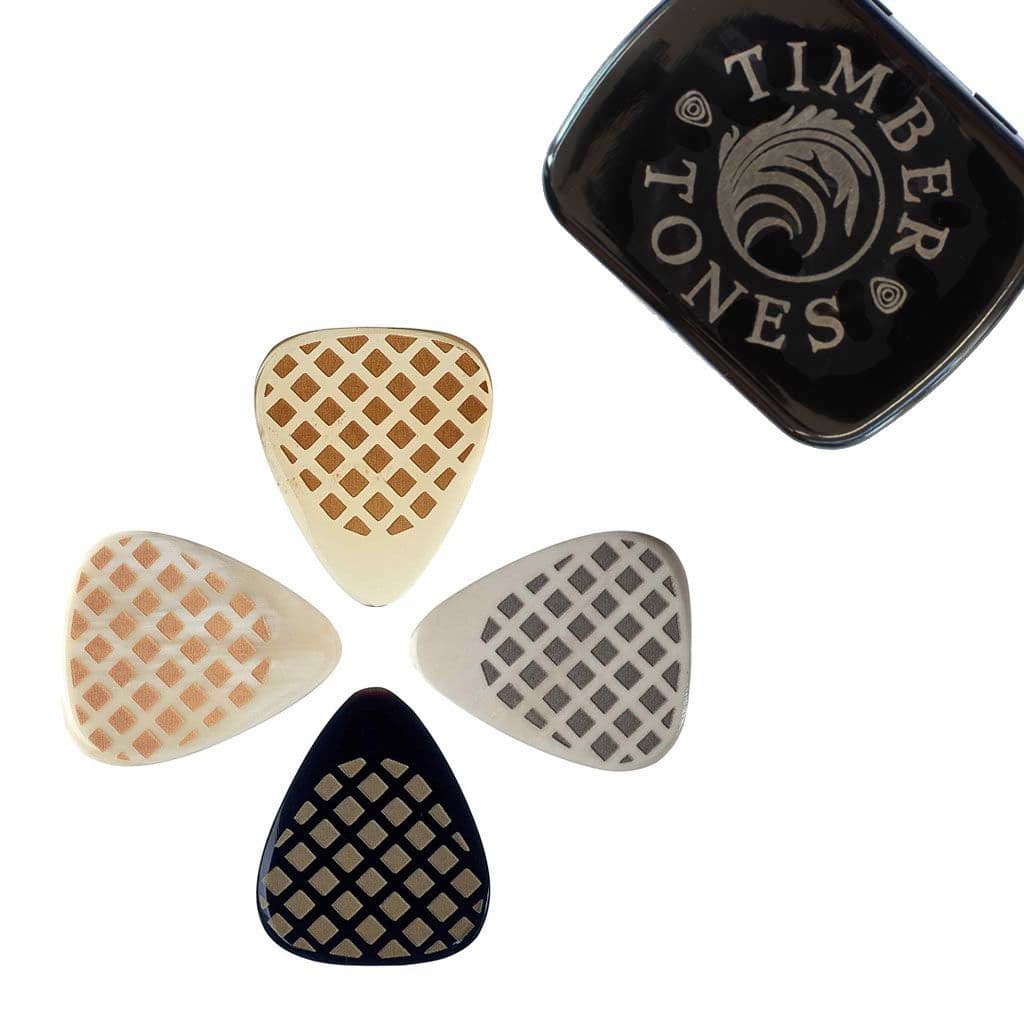 Levně Timber Tones Grip Tones Mixed 4-Pack Tin