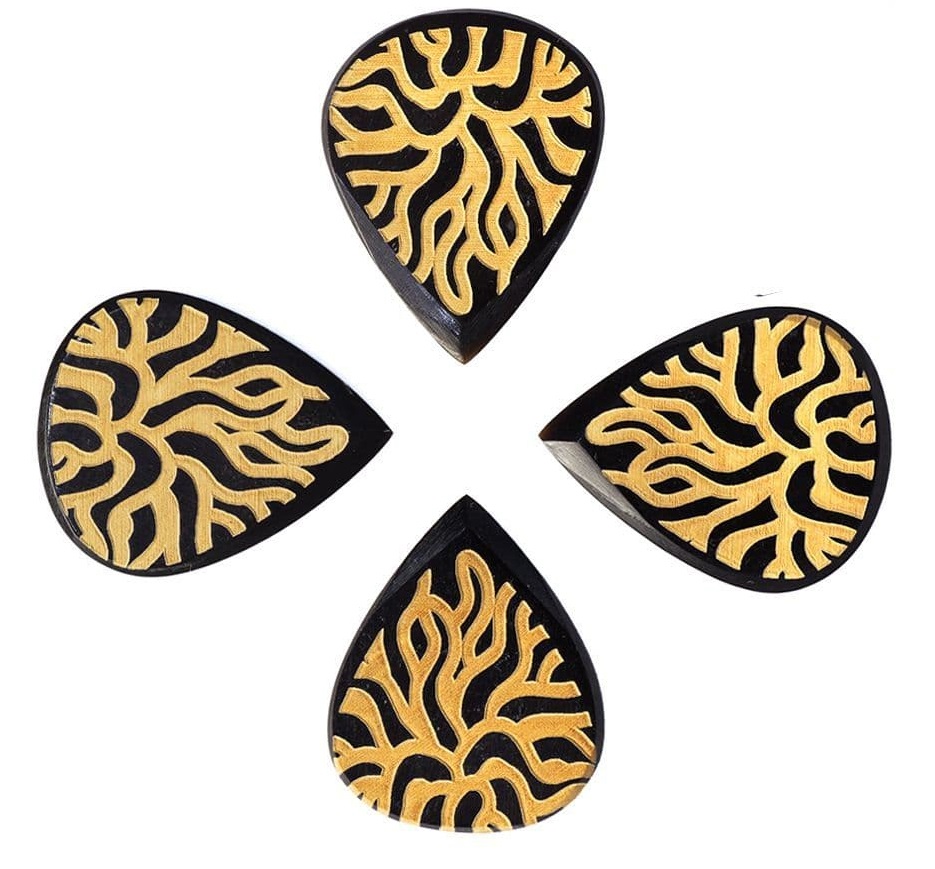 Levně Timber Tones Tribal Tones Anemone 4-Pack