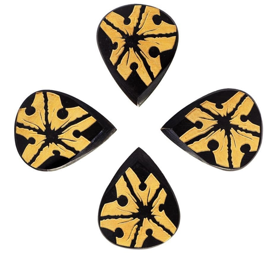 Levně Timber Tones Tribal Tones Starfish 4-Pack