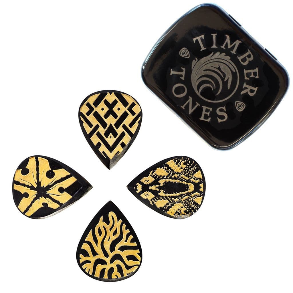 Levně Timber Tones Tribal Tones Mixed 4-Pack Tin