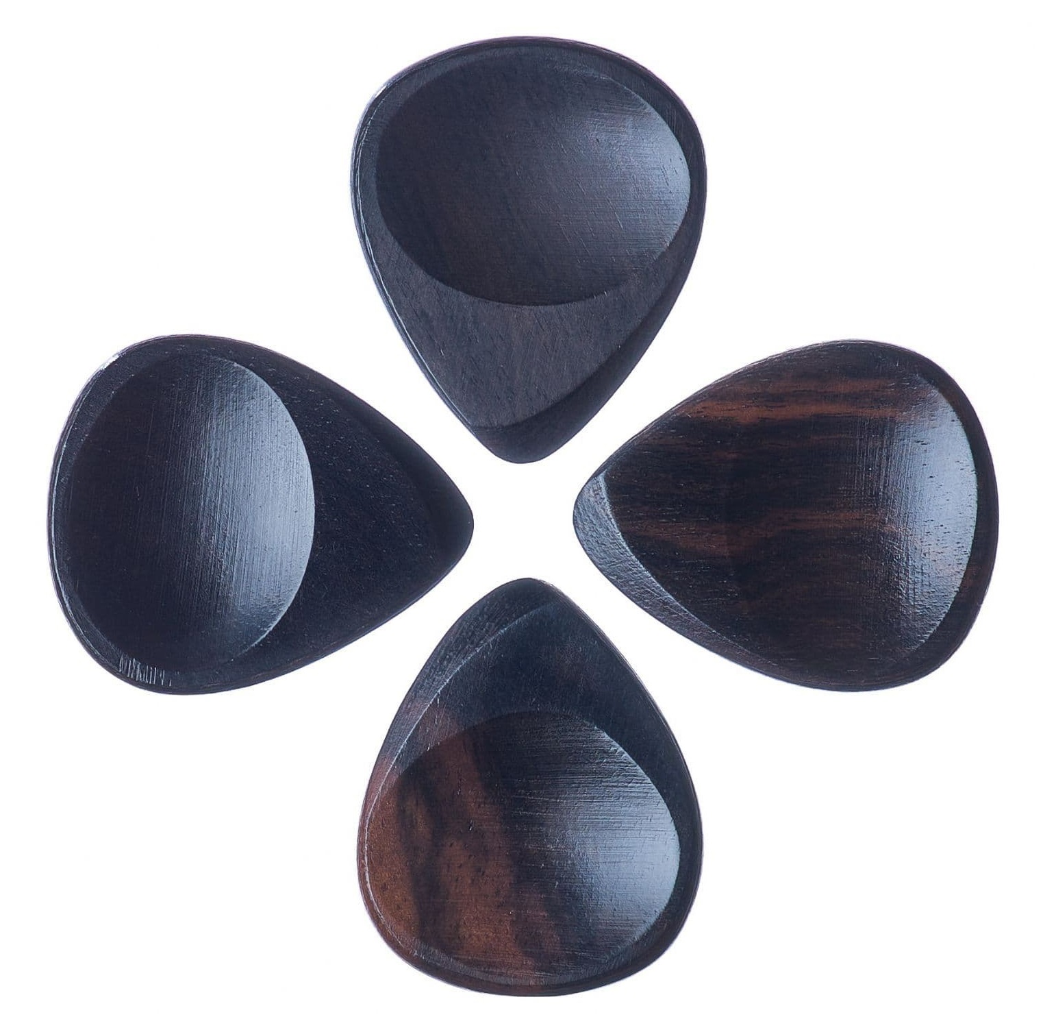 Levně Timber Tones Groove Tones African Ebony 4-Pack