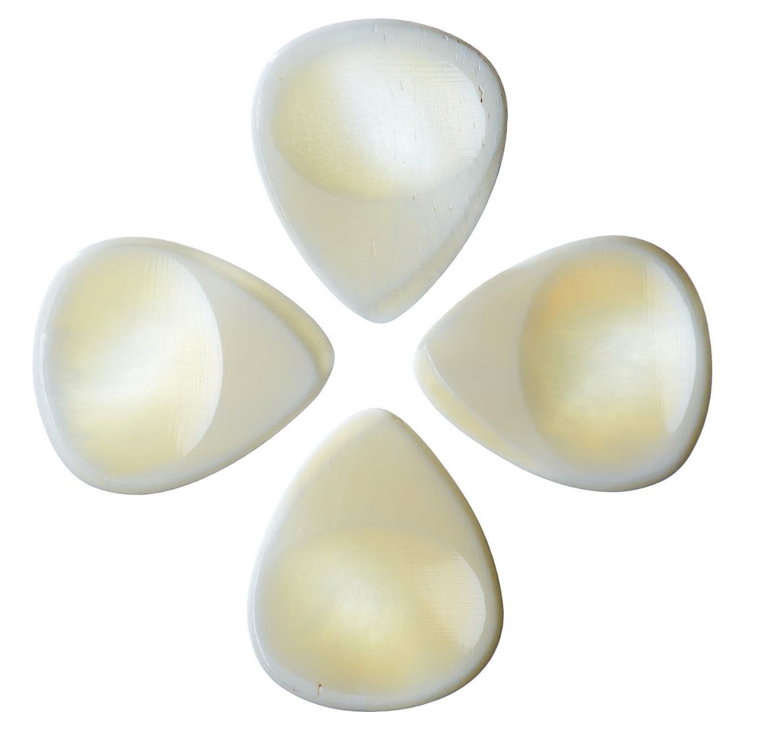 Levně Timber Tones Groove Tones Buffalo Bone 4-Pack