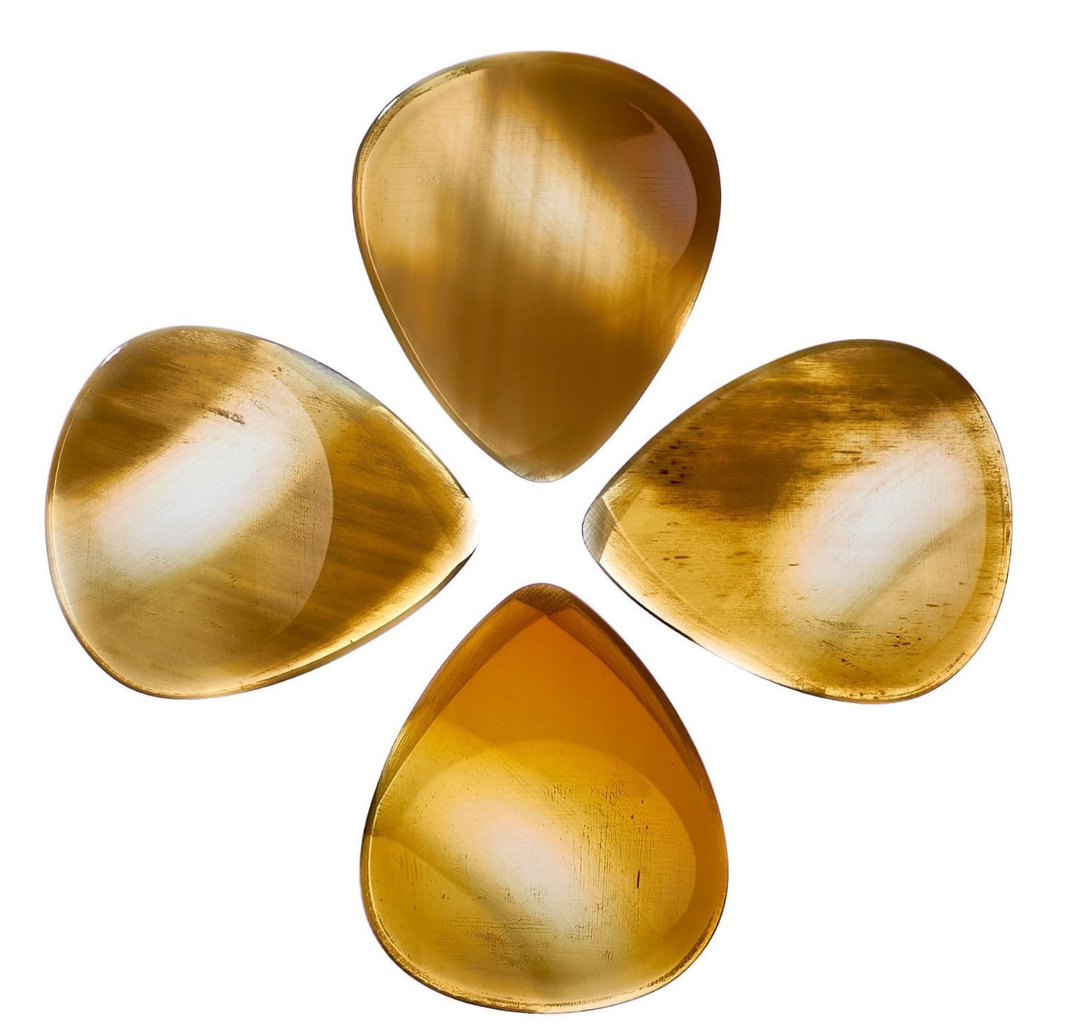 Levně Timber Tones Groove Tones Clear Horn 4-Pack
