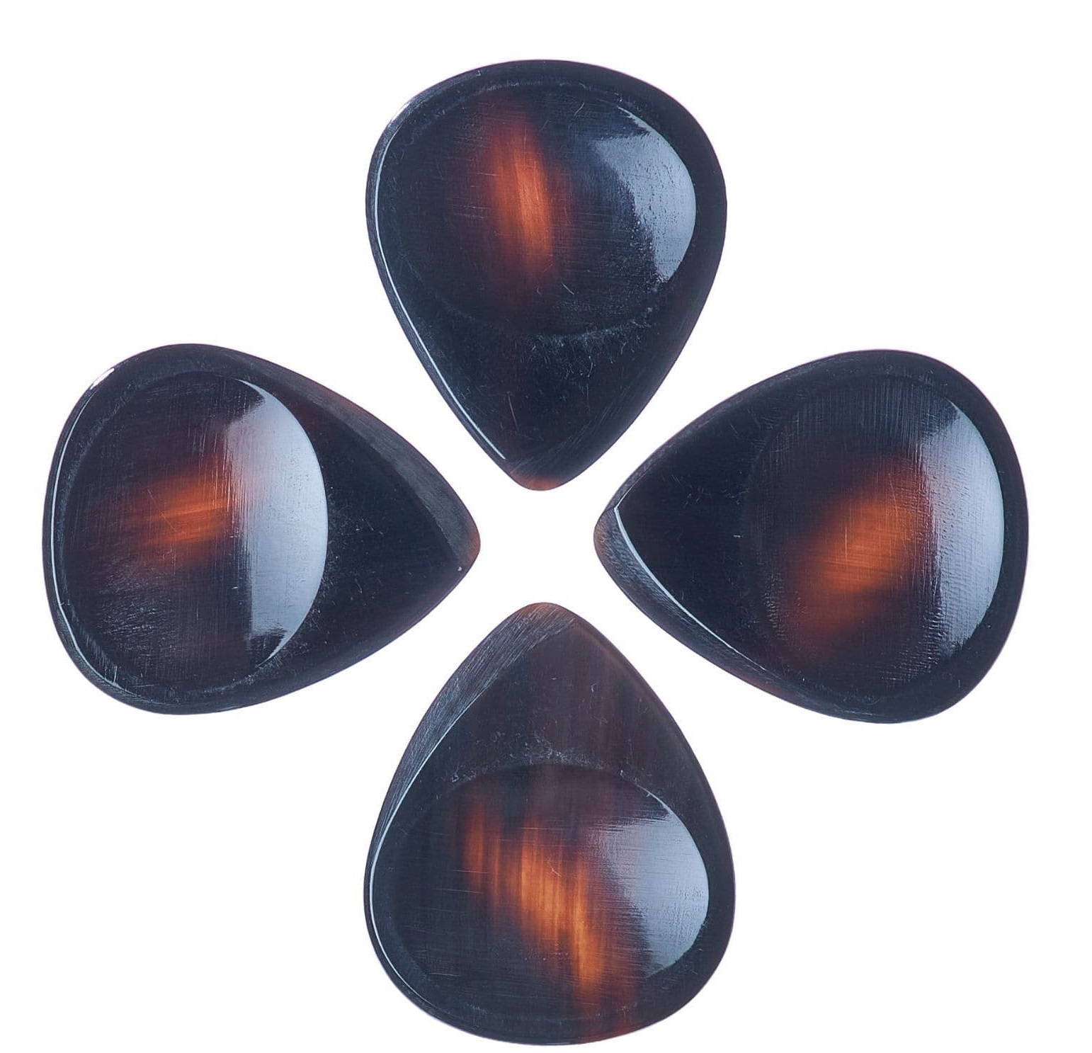 Levně Timber Tones Groove Tones Black Horn 4-Pack