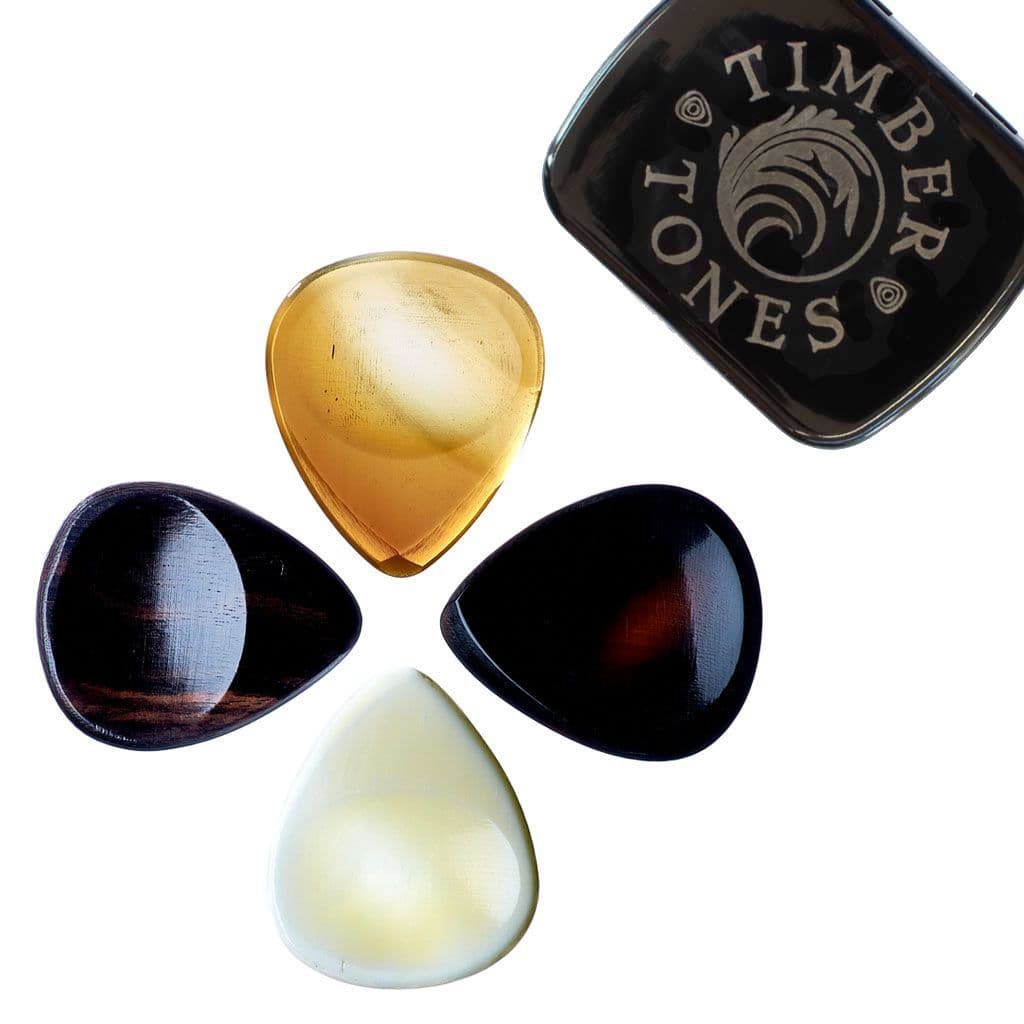 Levně Timber Tones Groove Tones Mixed 4-Pack Tin
