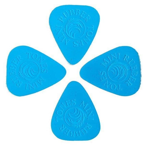 Levně Timber Tones Rubber Tones Mini Blue Silicon 4-Pack