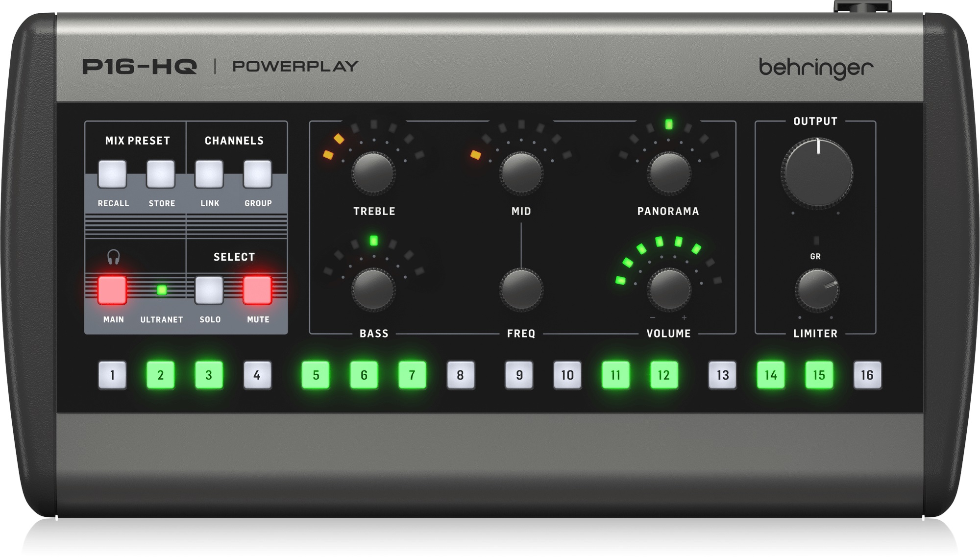 Levně Behringer P16-HQ
