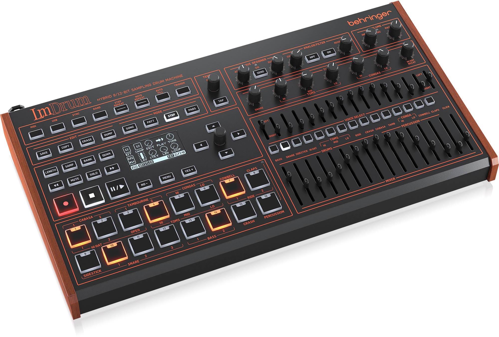 Behringer LM DRUM (obrázek 4)