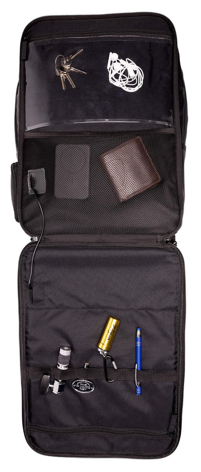Zildjian Touring Backpack Black (obrázek 3)