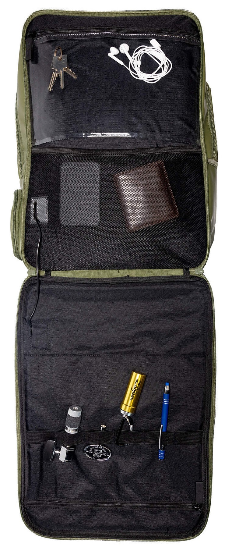 Zildjian Touring Backpack Sage Green (obrázek 4)