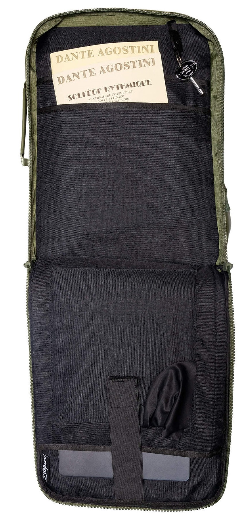 Zildjian Touring Backpack Sage Green (obrázek 7)
