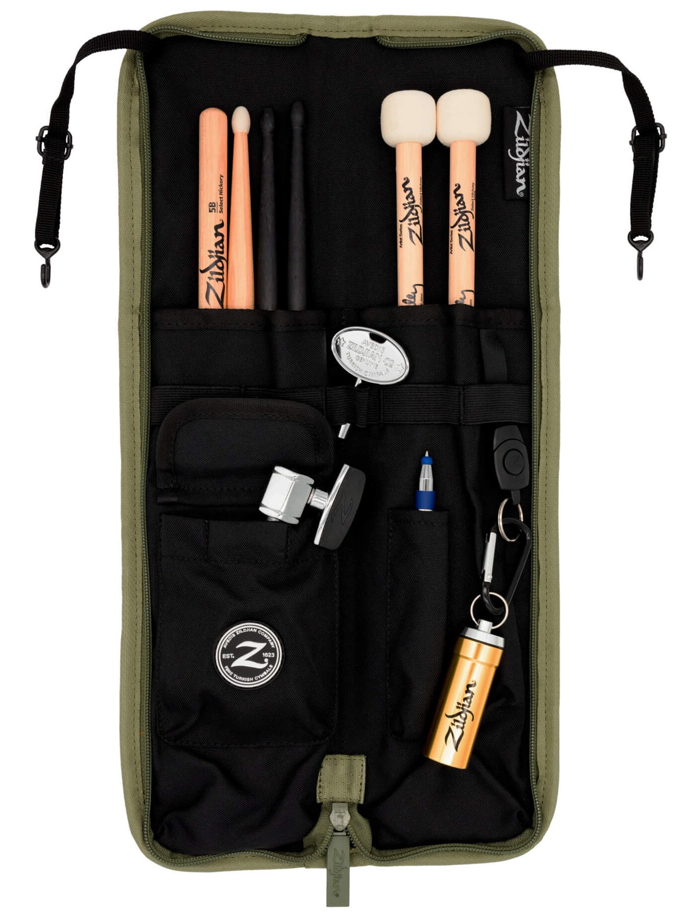 Zildjian Touring Stick Bag Sage Green (obrázek 6)