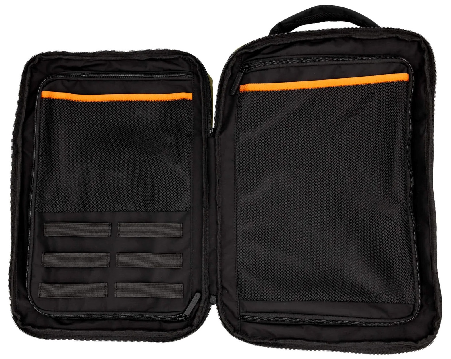 Vic Firth Professional Tech Backpack GRN/BLK (obrázek 5)