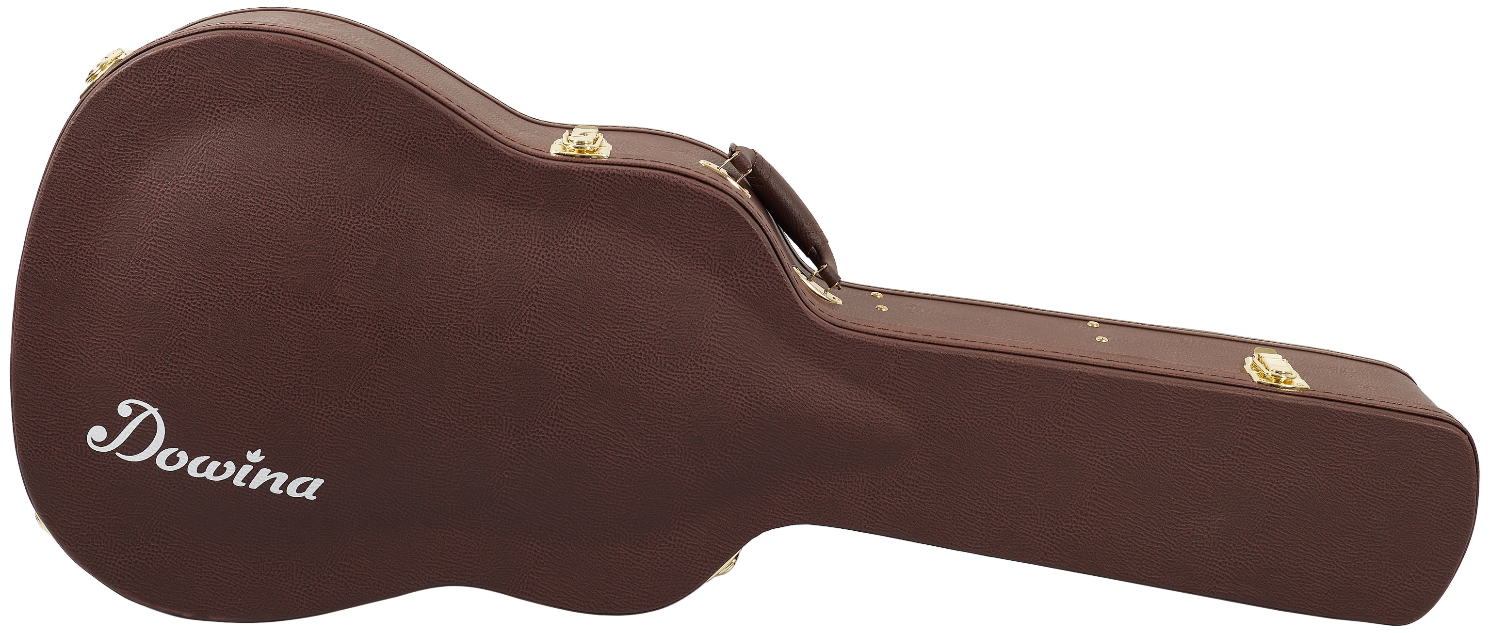 Levně Dowina Dreadnought Case Brown