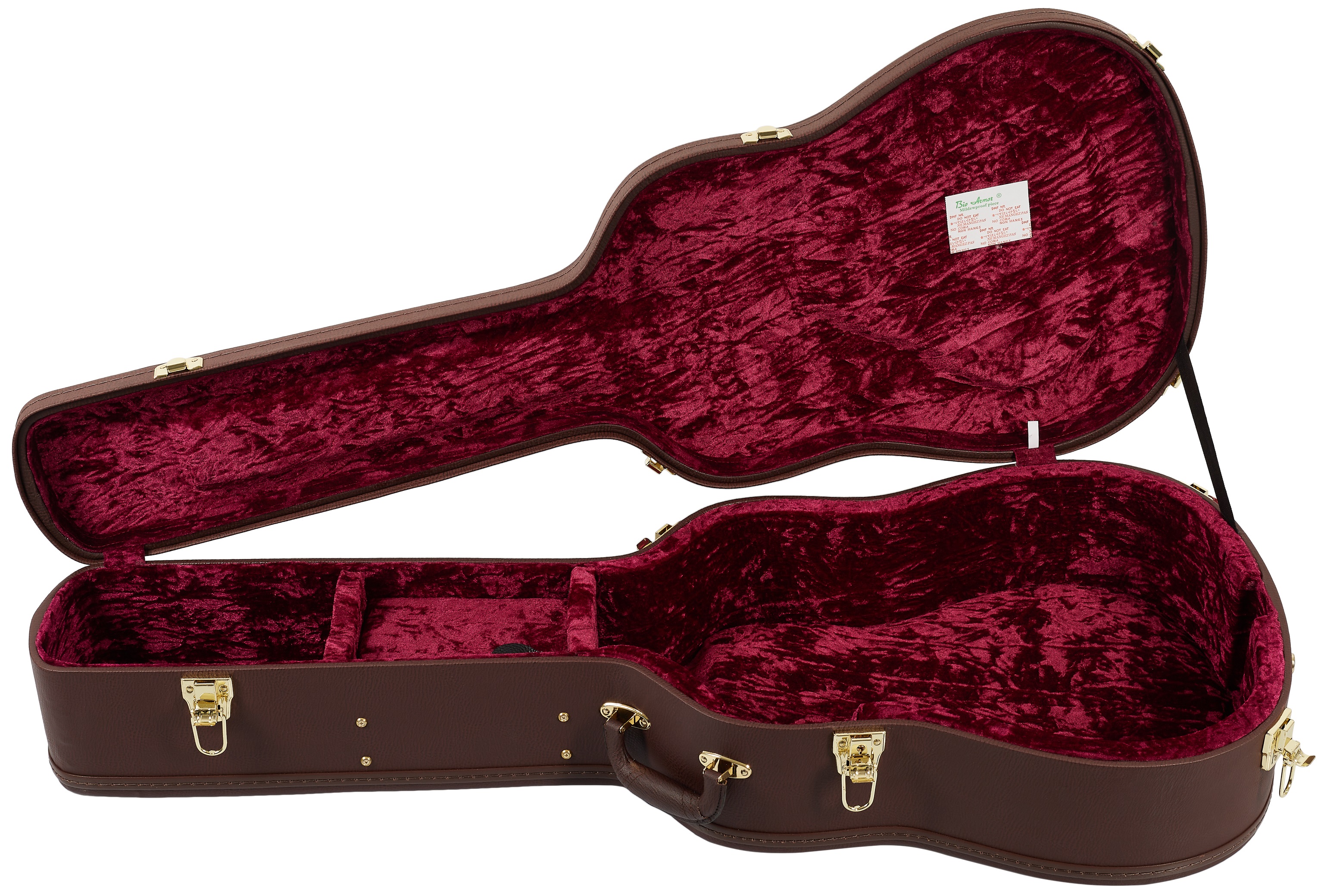 Dowina Dreadnought Case Brown (obrázek 7)