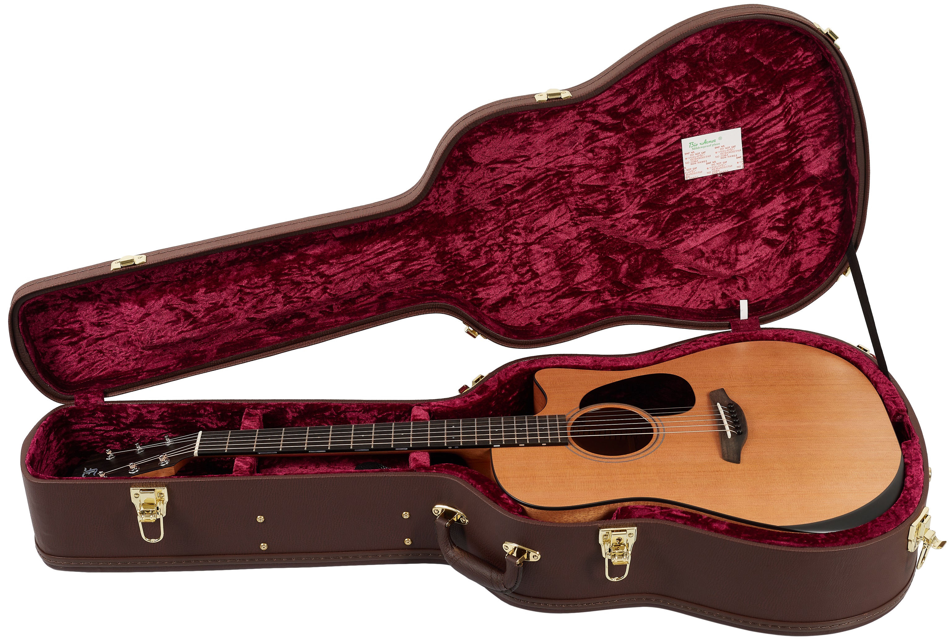 Dowina Dreadnought Case Brown (obrázek 8)