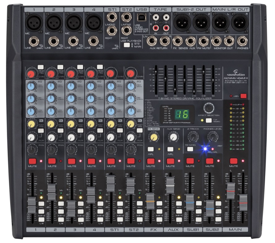 Levně Soundsation ALCHEMIX 402 UFX