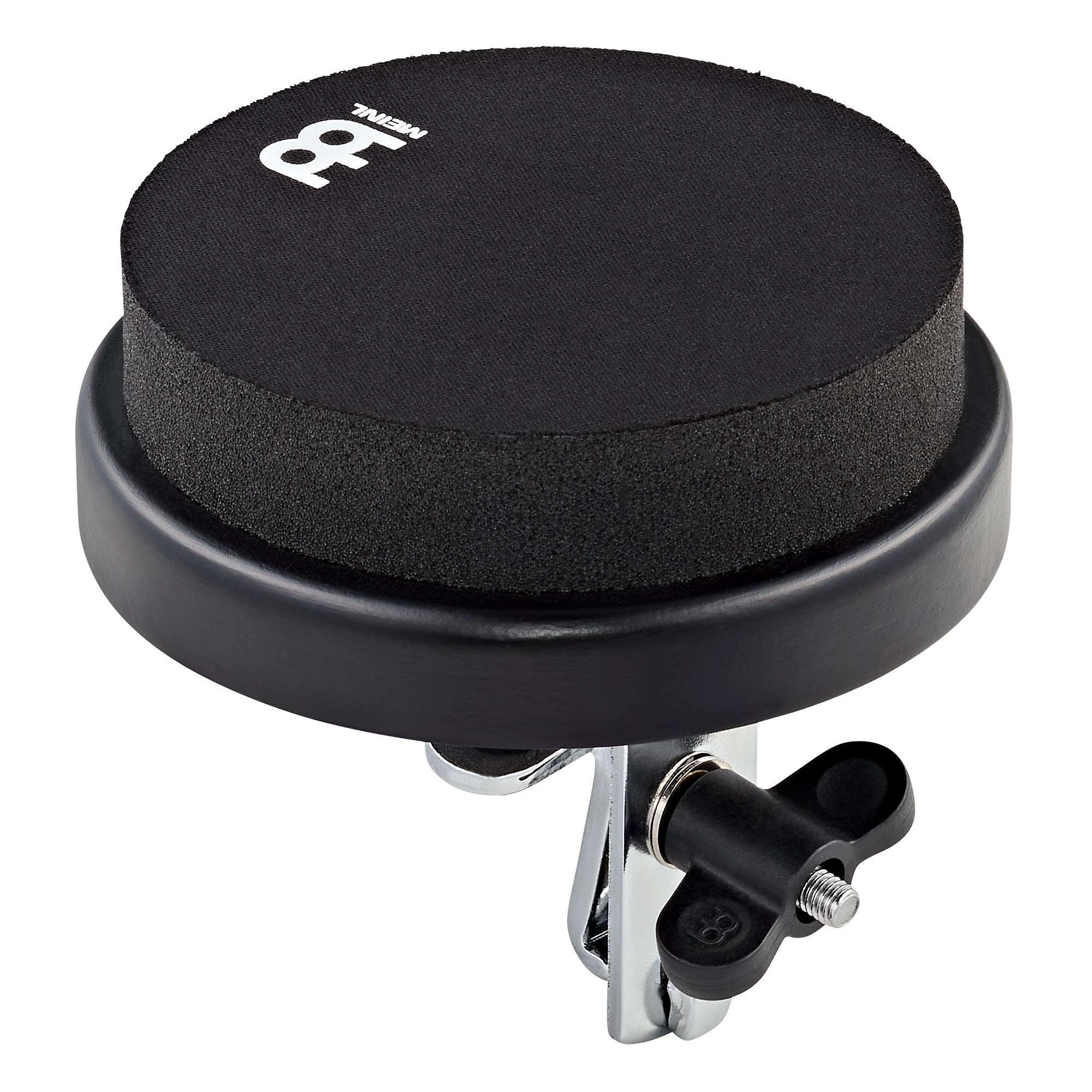 Levně Meinl 4" Bass Drum Mounted Pad - Black