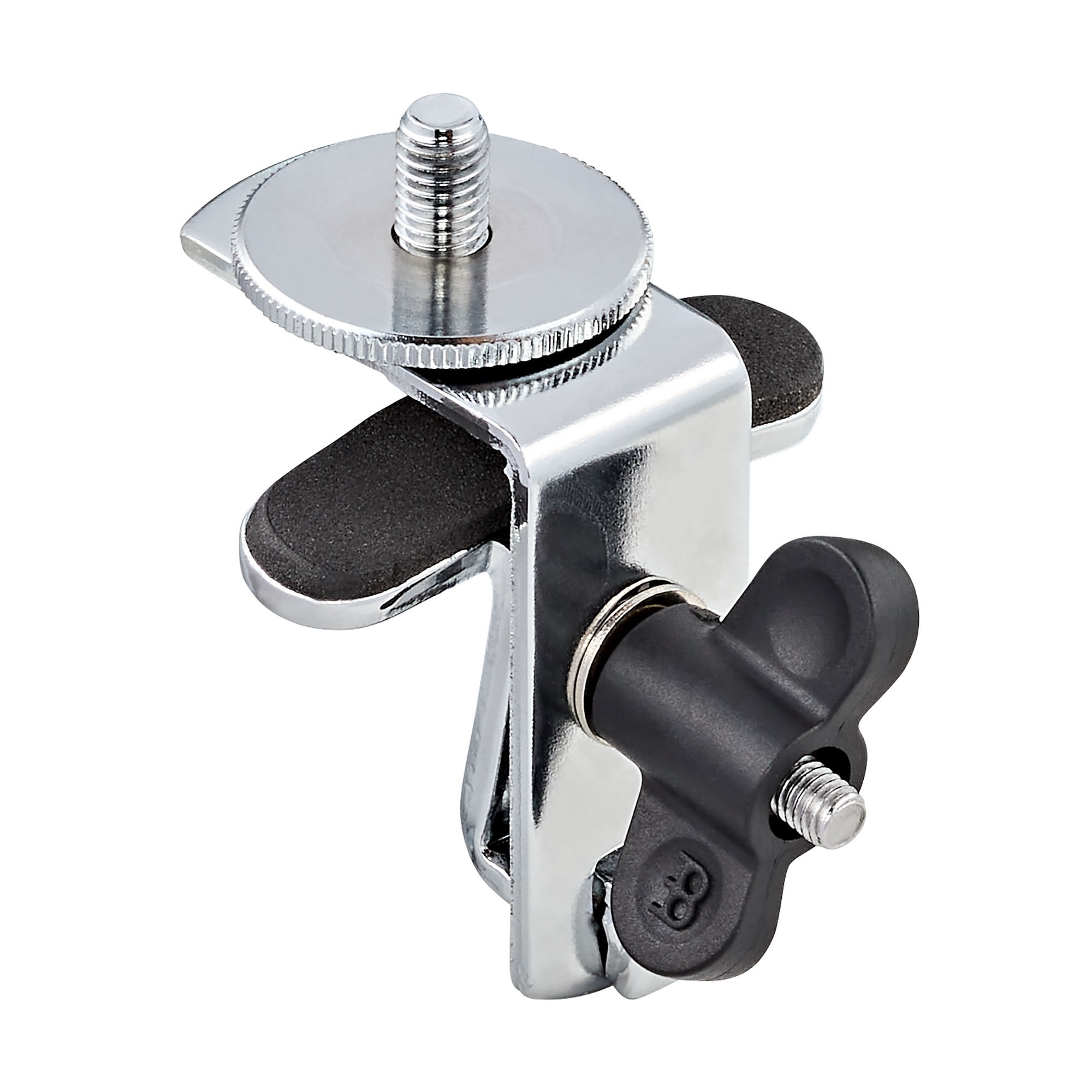 Meinl 4" Bass Drum Mounted Pad - Black (obrázek 8)