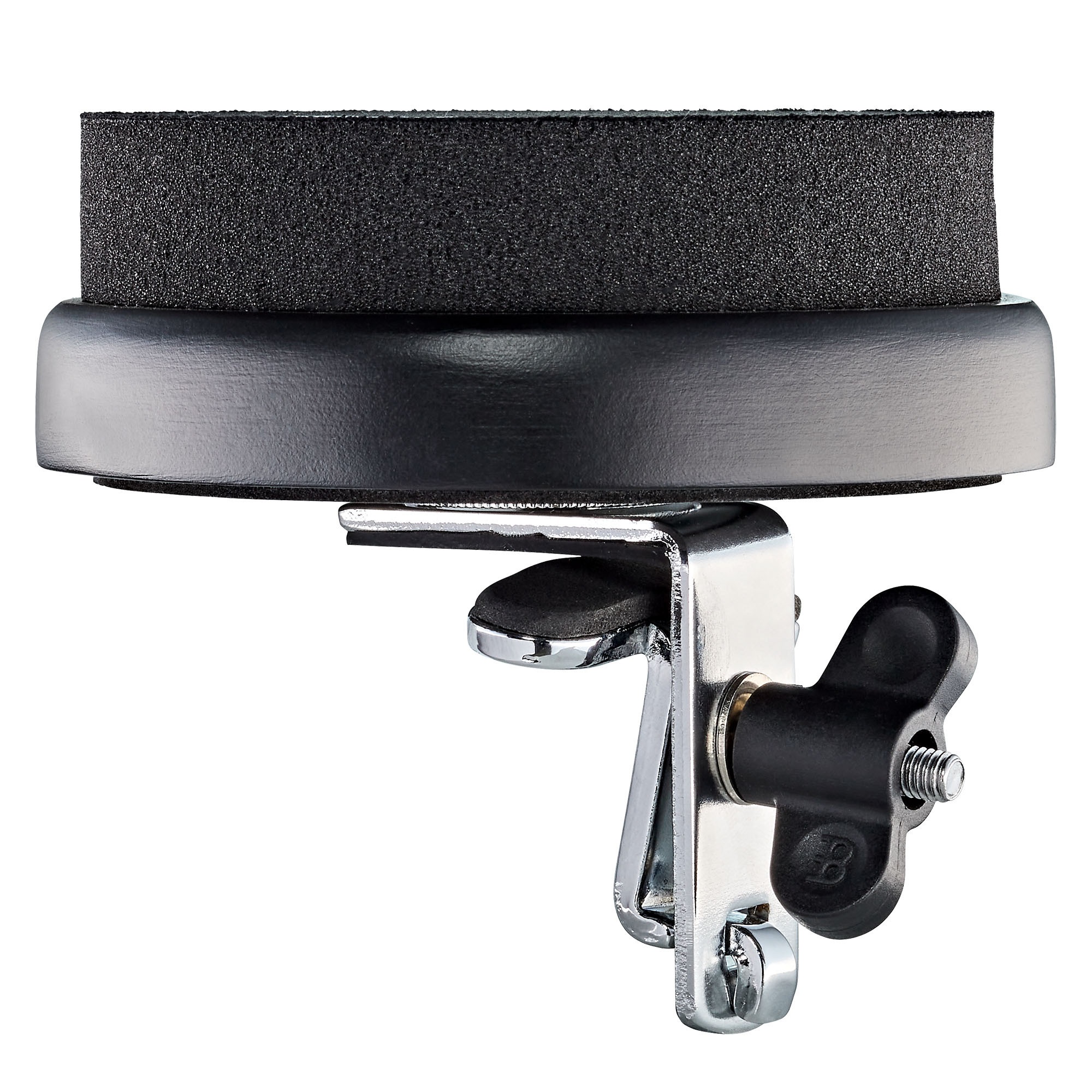 Meinl 4" Bass Drum Mounted Pad - Black (obrázek 5)