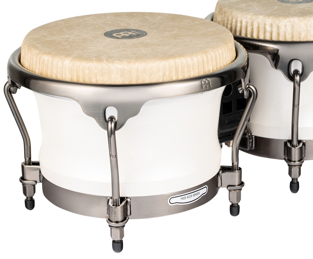 Meinl Artist Series Bongo Roberto Serrano, REMO® Fiberskyn Heads - 7" (obrázek 3)
