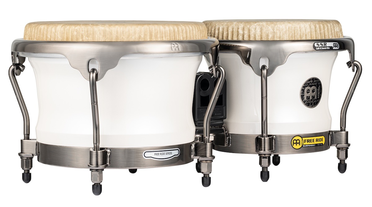 Meinl Artist Series Bongo Roberto Serrano, REMO® Fiberskyn Heads - 7" (obrázek 4)