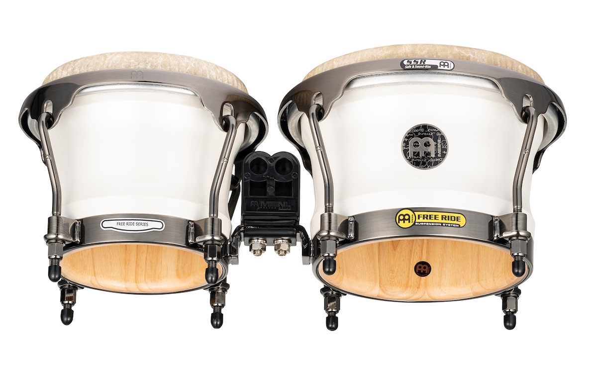 Meinl Artist Series Bongo Roberto Serrano, REMO® Fiberskyn Heads - 7" (obrázek 5)